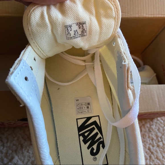 NWT Vans Old Skool Gum Block Skate Shoe W 9.5, M 8 - Picture 8 of 8